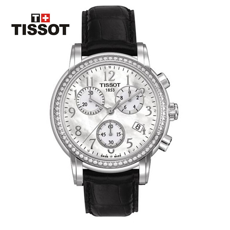 tissot diamond watch