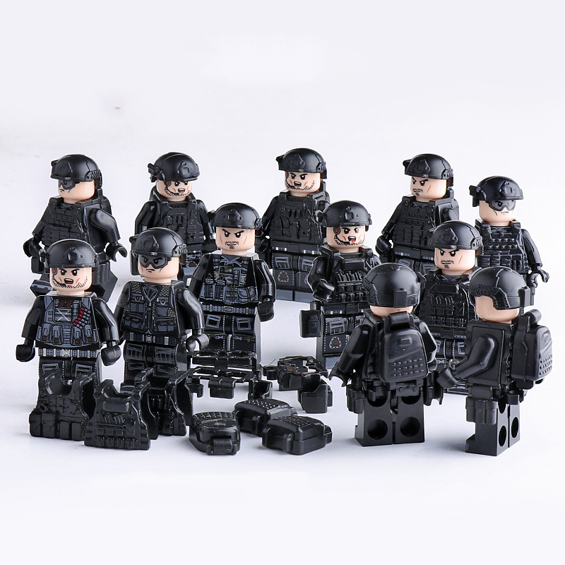 lego military police