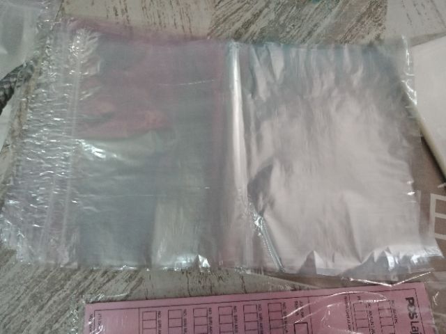 Consignment note plastic transparent address pocket ...