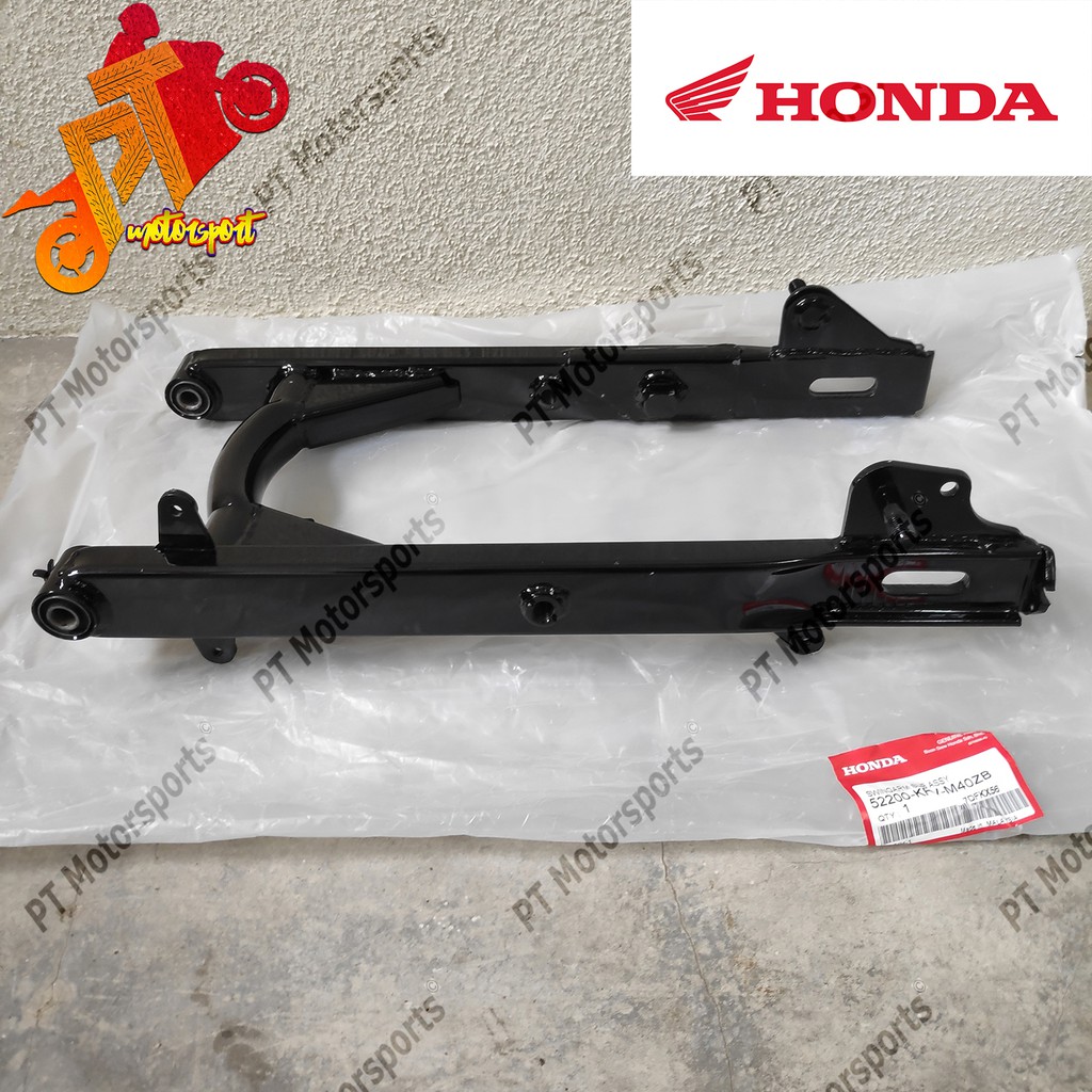 Honda Ex5 Dream Swing Arm Red Black Blue Original Shopee Malaysia