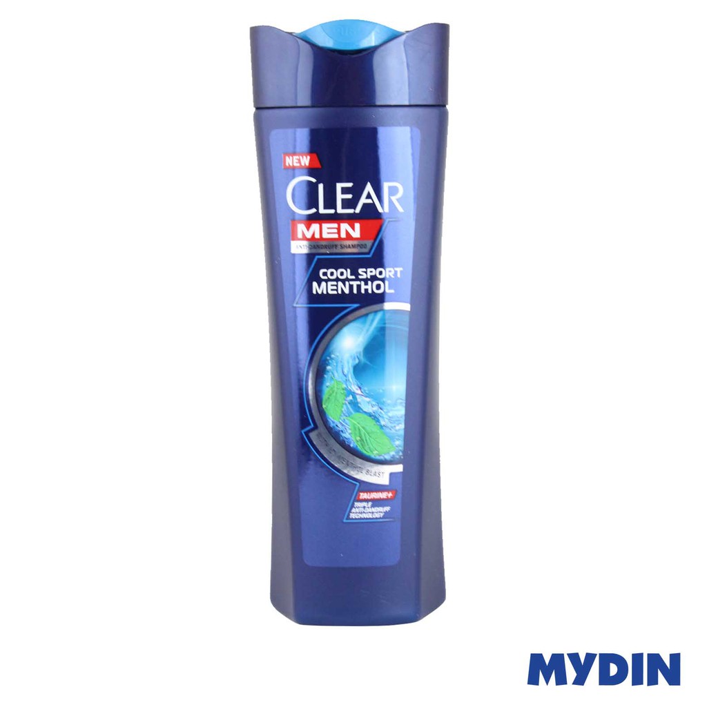 Clear Men Cool Sport Menthol Anti-dandruff Shampoo (315ml)