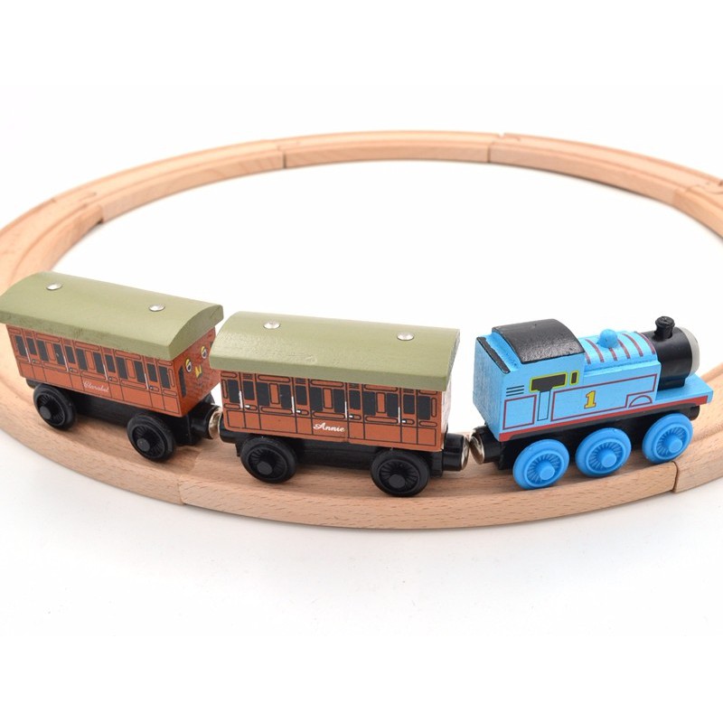 wooden railroad