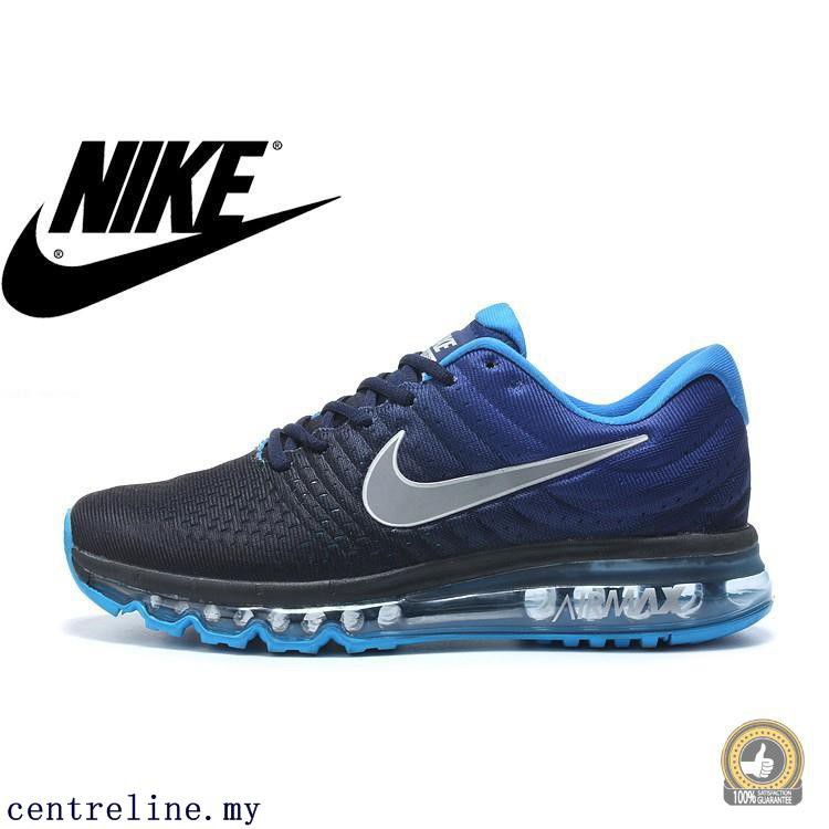 blue colour nike shoes