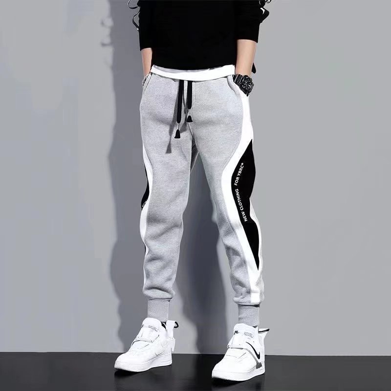 Manlin休闲裤Sport PantsMen's PantsLarge Size Sports PantsCargo PantsKorean Trend男式PantsFashion PantsMen's休闲裤