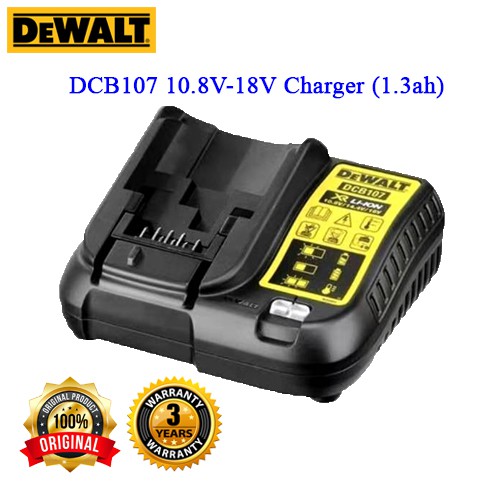 Dewalt Dcb107 Lithium Ion Battery Charger 12v 20v Pack atelieryuwa