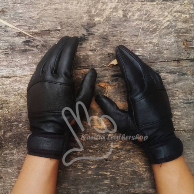 Aj Leather Gloves Shopee Malaysia