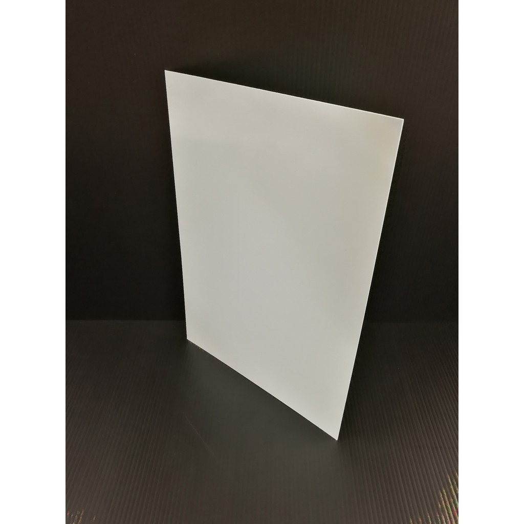 High Impact Sheet Hips Pvc Board 1 Mm Shopee Malaysia