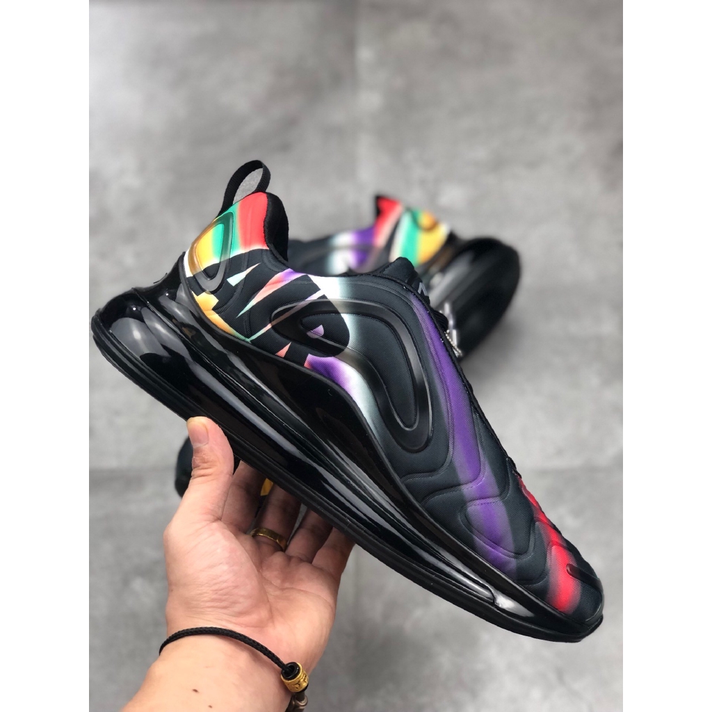 nike 720 black rainbow