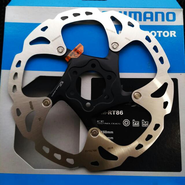 shimano xt rotors 6 bolt