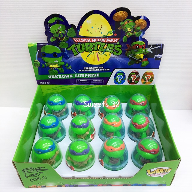 ninja turtle surprise eggs