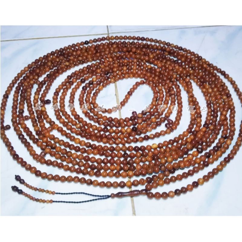 Kokka kaokah prayer beads 1000 beads various sizes tasbih kayu kokka asli 100%
