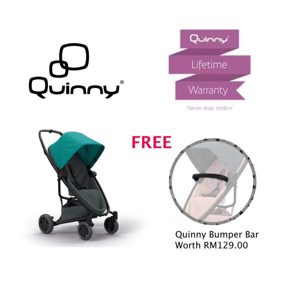 quinny zapp flex bumper bar