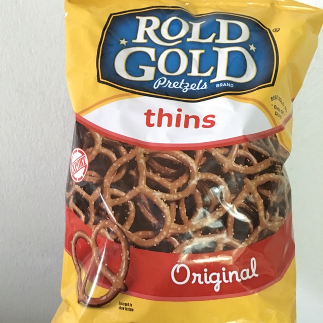 Rold Gold Pretzels Thins Original 2835g Shopee Malaysia 