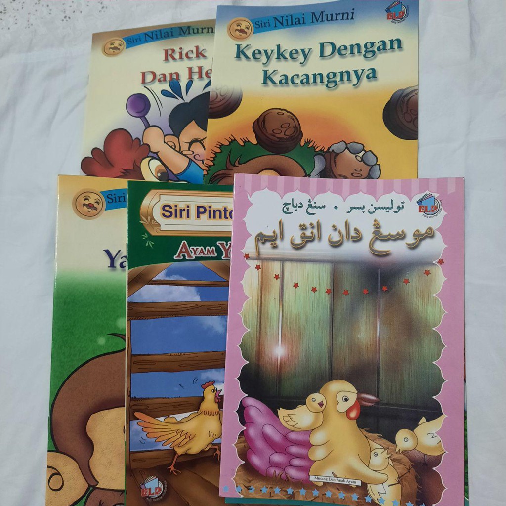 Cerita kanak kanak bahasa melayu