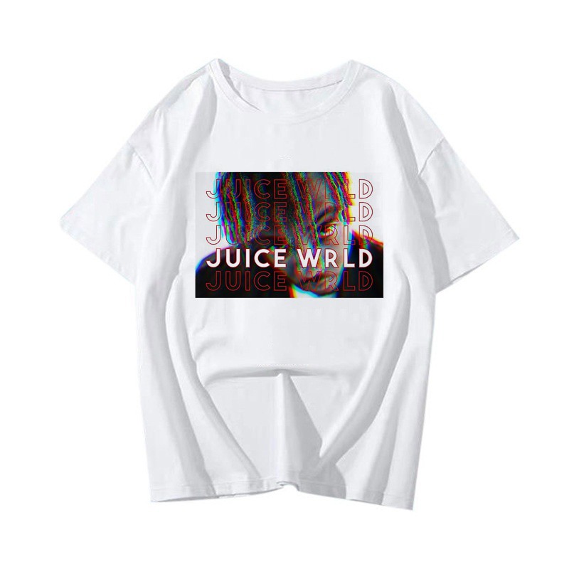 Rip Juice Wrld Hiphop Tshirt Xxxtentacion Harajuku White Streetwear Aesthetic Gothic Tee Shirt Homme Shopee Malaysia - xxxtentacion broken heart shirt roblox