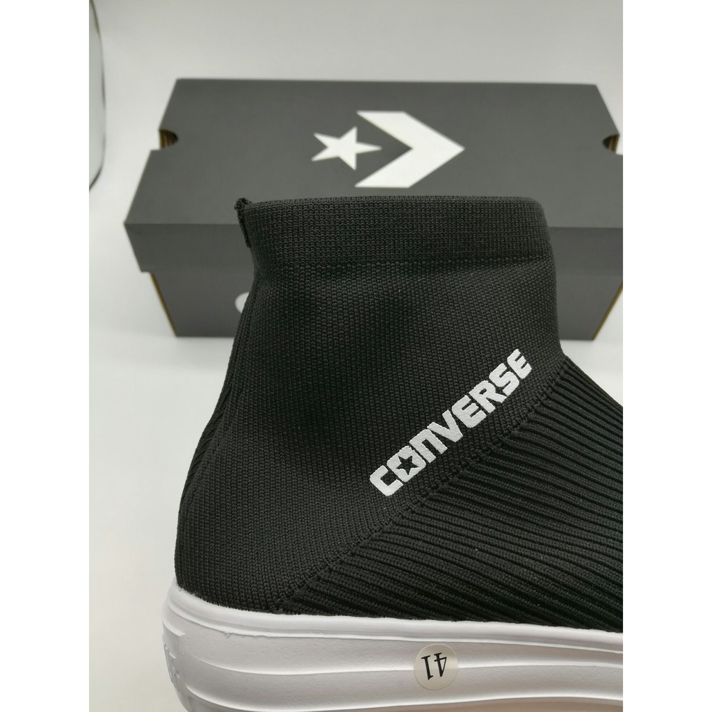 converse all star light knit sock