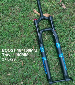 140mm travel fork