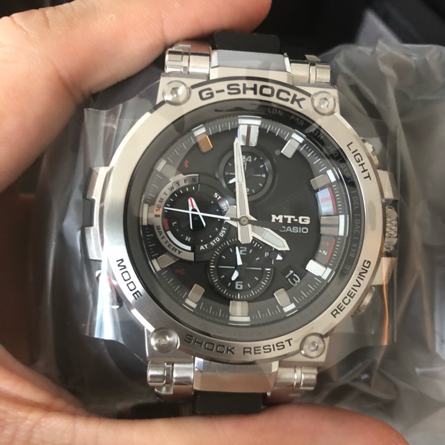 G Shock Steel Series Bluetooth Mtg B1000 1a Shopee Malaysia