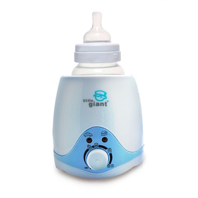 little giant home and car bottle warmer