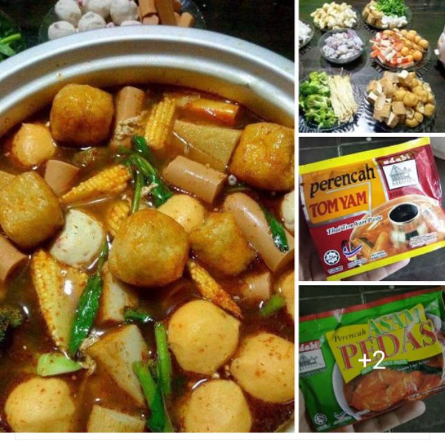 Oden resipi viral SET (1 tomyam paste+1 asam pedas paste)  Shopee Malaysia