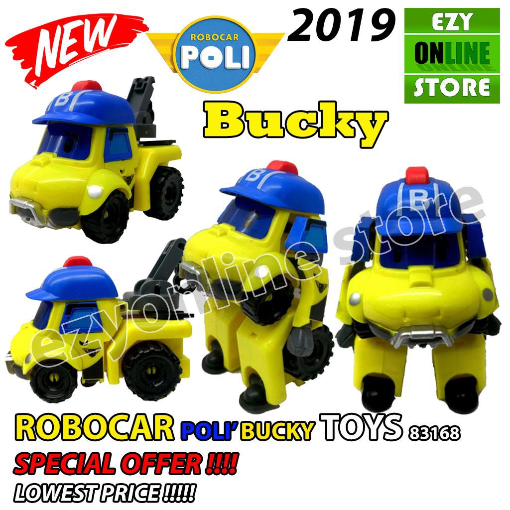 robocar poli bucky mark