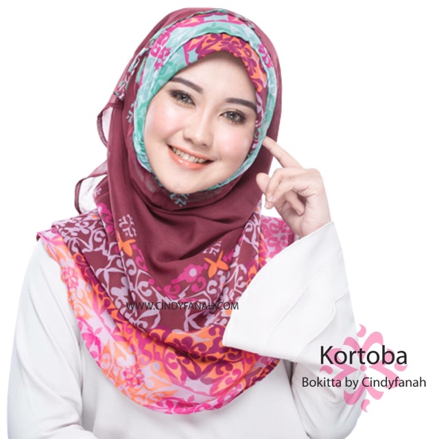 tudung bokitta voila maxi