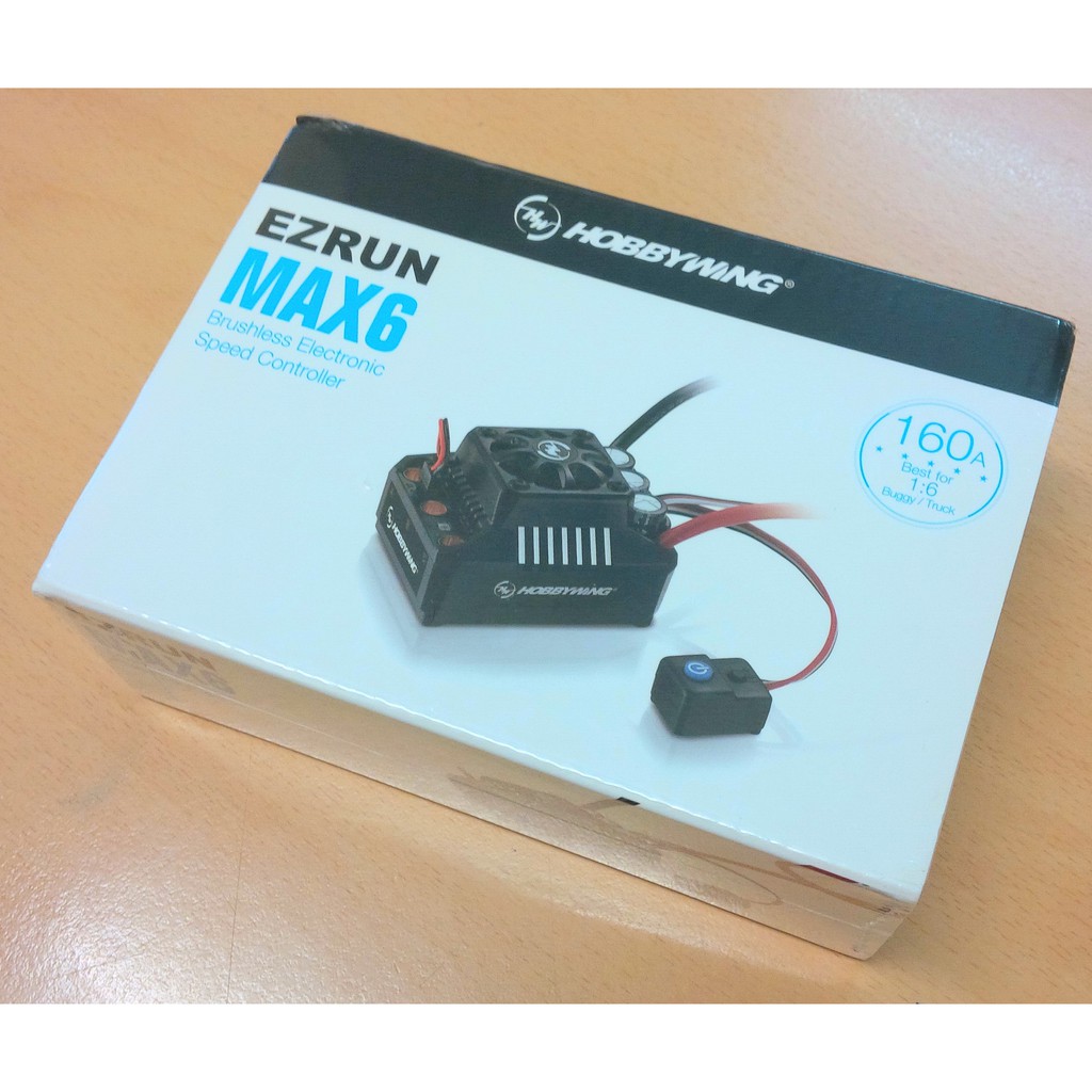 Hobbywing EzRun Max6 V3 160A Speed Controller Brushless ESC With TPlug