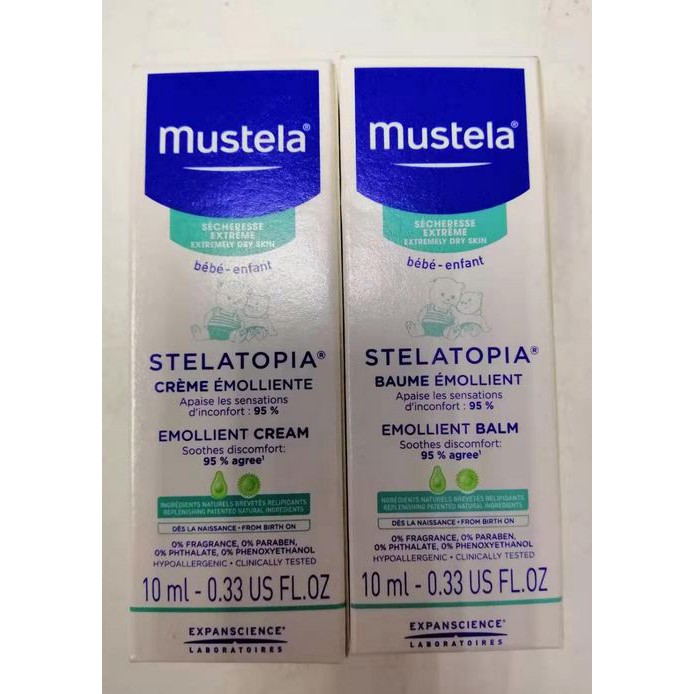 mustela emollient