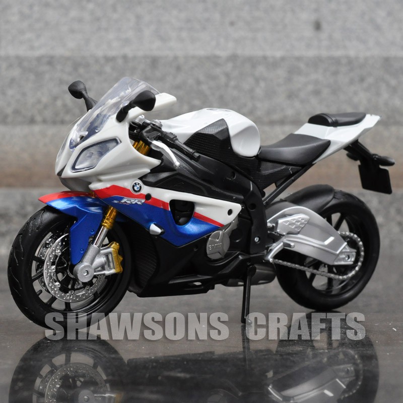 bmw s1000rr diecast model