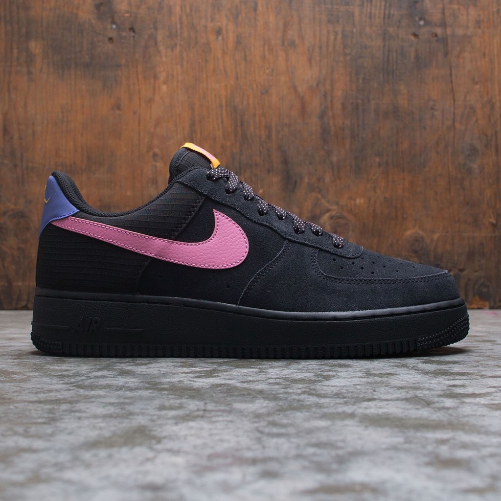 air force 1 black and pink