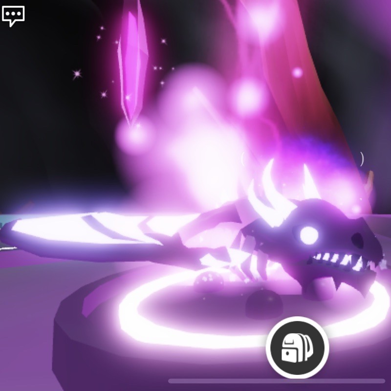 Adopt Me Neon Shadow Dragon Legendary Shopee Malaysia - details about roblox adopt me neon frost dragon neon shadow dragon bundle read description