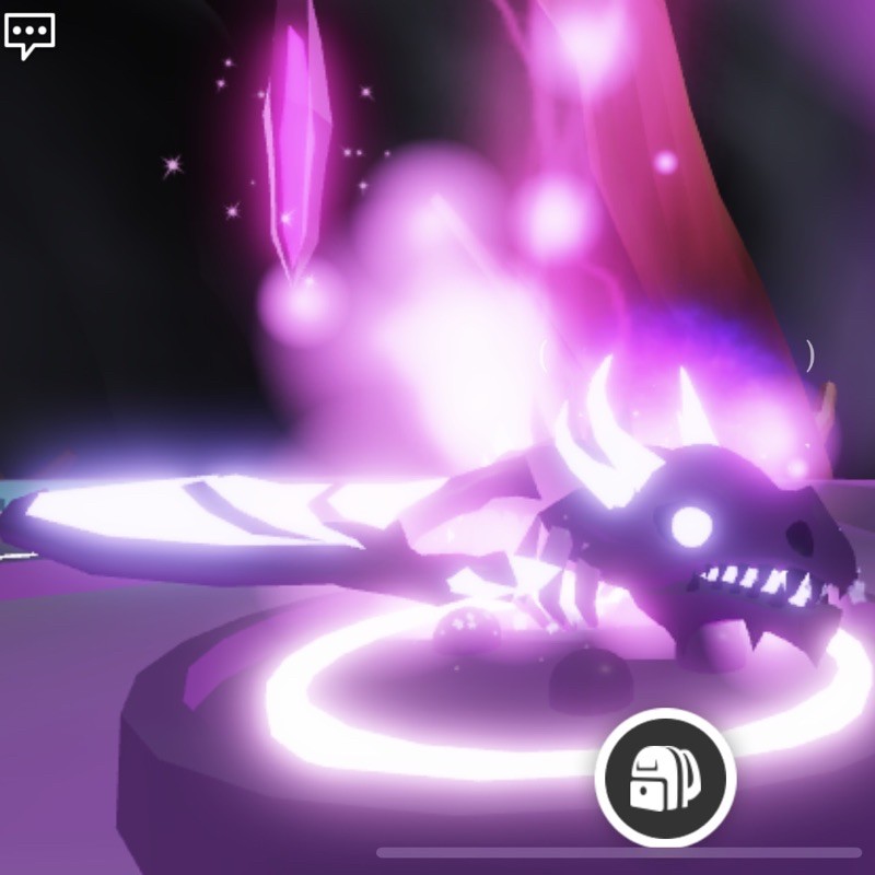 Adopt Me Neon Shadow Dragon Legendary Shopee Malaysia - roblox adopt me pets neon shadow dragon