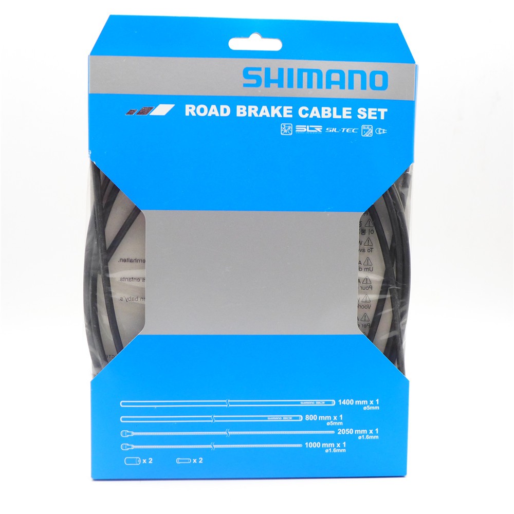 shimano road bike cable set