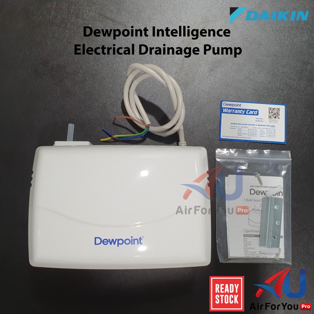 Daikin Dewpoint Intelligence Electrical Drainage Pump Drain Pump with