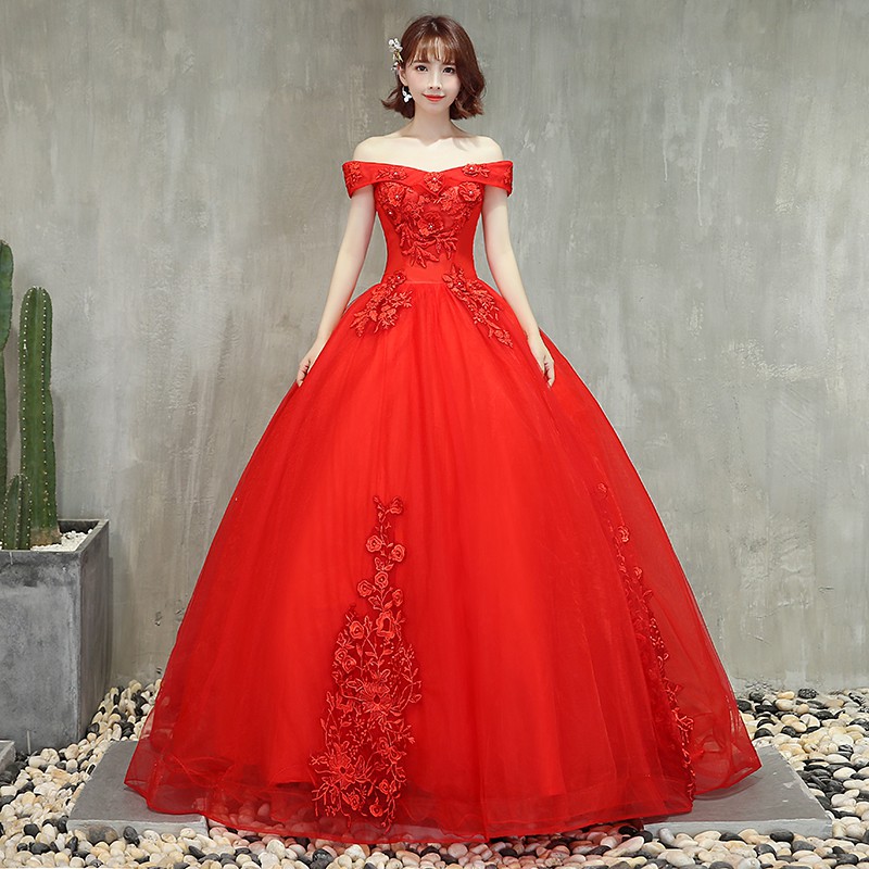 ball gown shopee