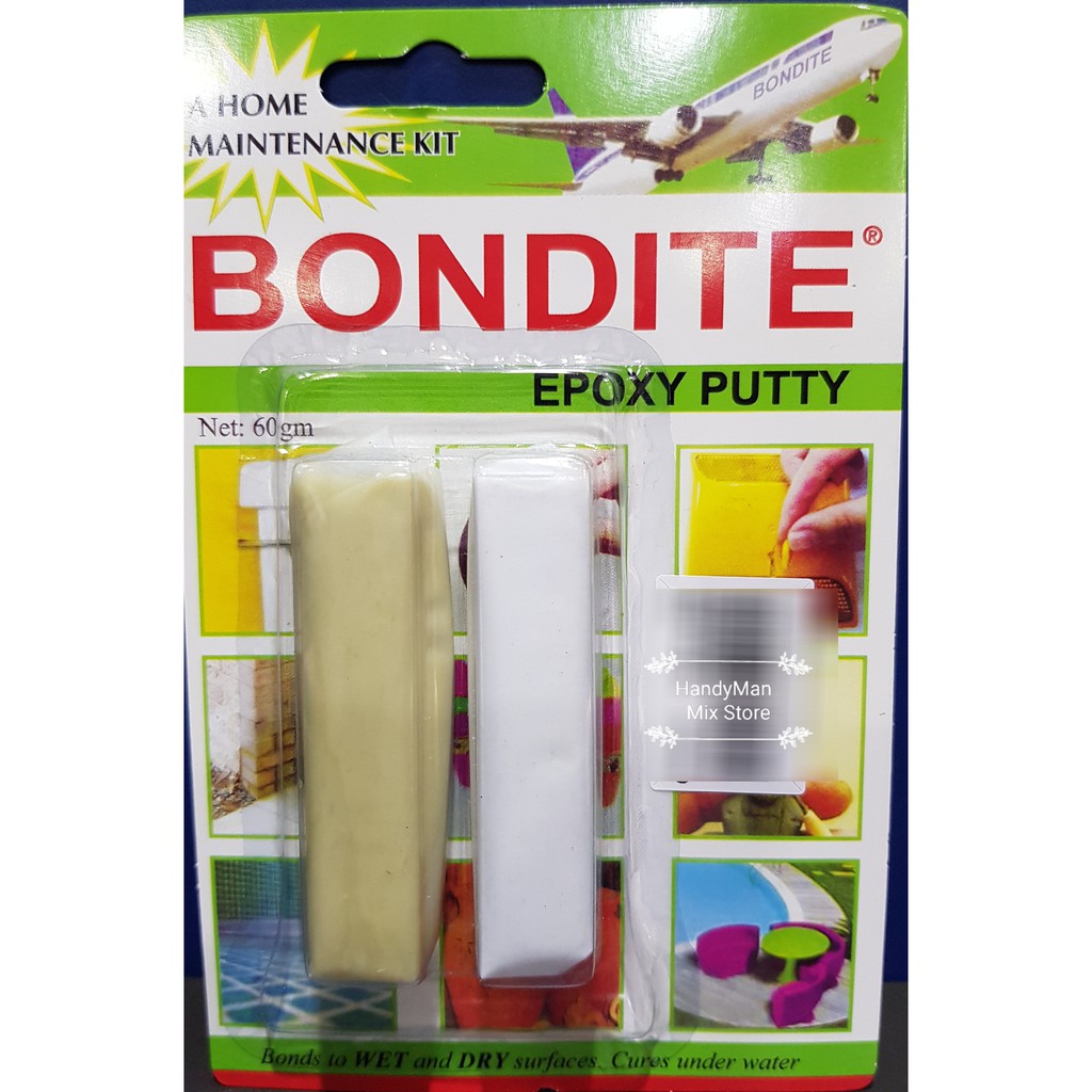 Bondite Epoxy Putty | Shopee Malaysia