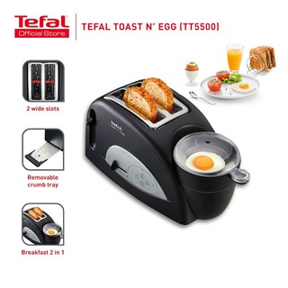 Image of Tefal Toast N' Egg & Express Boil / Breakfast Set Toaster/ Pembakar Roti (TT5500)