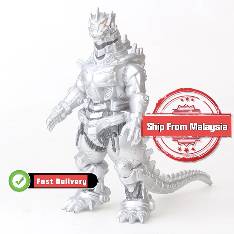 Anime Godzilla Mecha Gojira Action Figures 16cm Mech Skeleton Dinosaur Figure PVC Model Collection Toys Gift