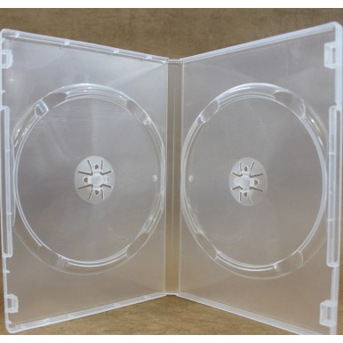 Dvd Case White Transparent Cd Vcd Box Blank Casing Blu Ray Disc Case Shopee Malaysia