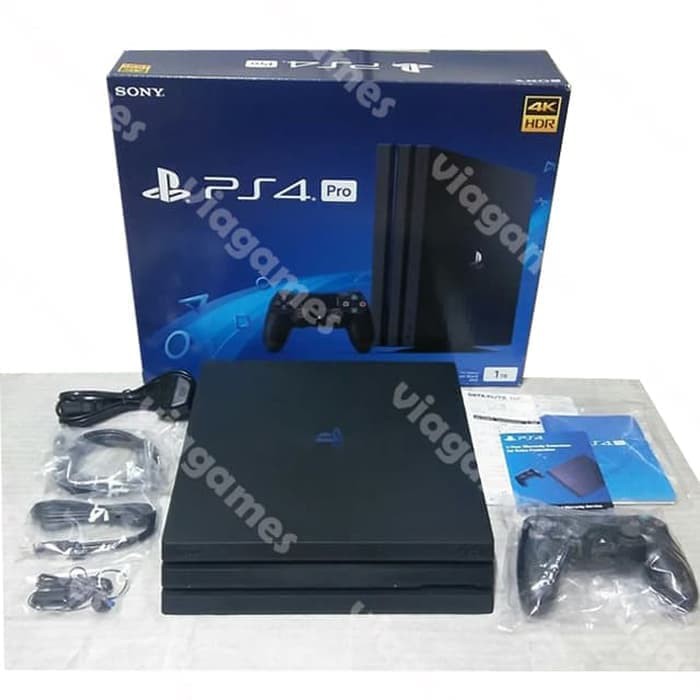 ps4 pro jet black