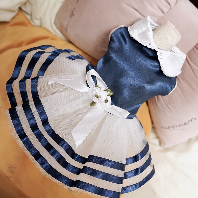 Essential Durable Summer Pet Clothes Wedding Dog Dress Dogs Skirt Princess Dresses Skirts Versatile - Image 5