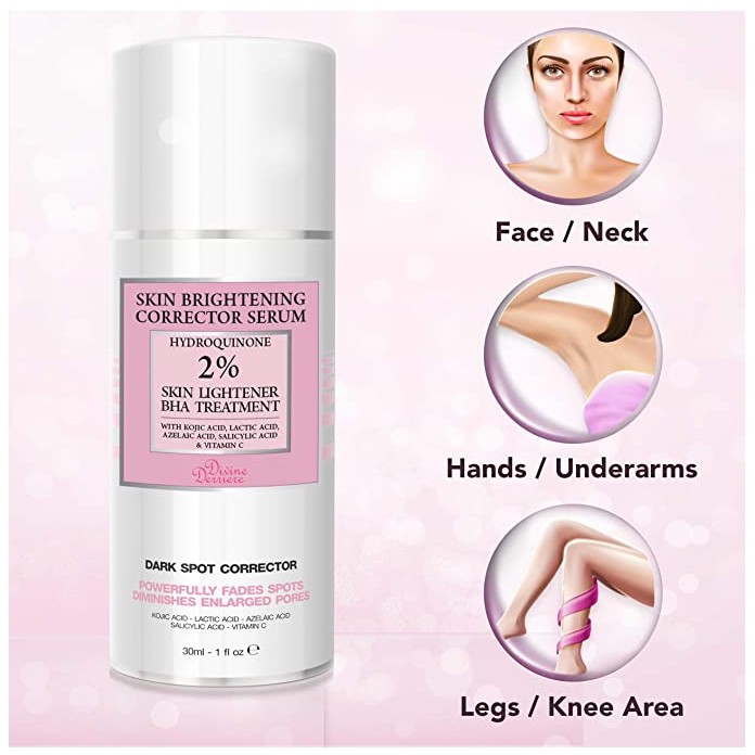 divine dark spot corrector