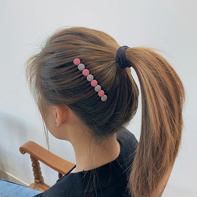 Hair Accessories Korea Hair Clip Simple Hair Comb Hair Clip Hair Insert  Comb Female Headdress Bangs Comb Short Hair Versatile | Shopee Malaysia