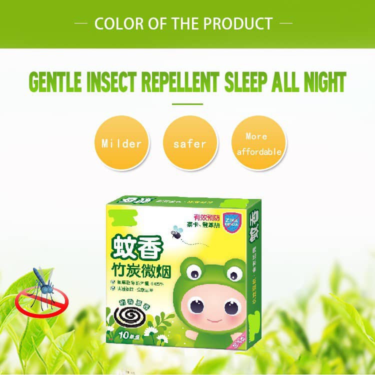 Ubat Nyamuk Mosquito King Mosquito Coil Natural Herbal Essence