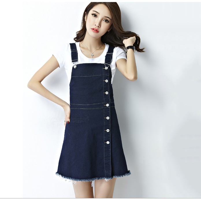 jumpsuit denim dress