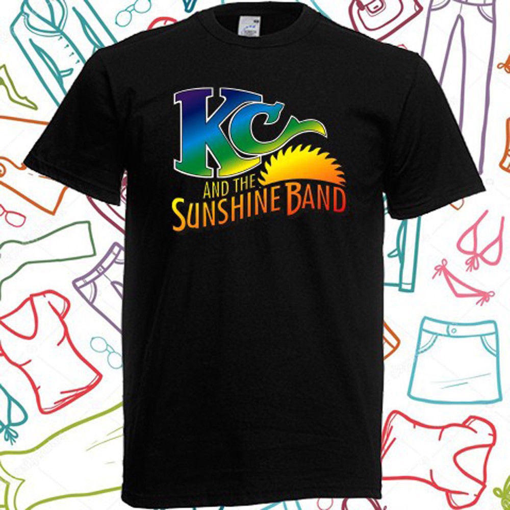 kc and the sunshine band t shirt