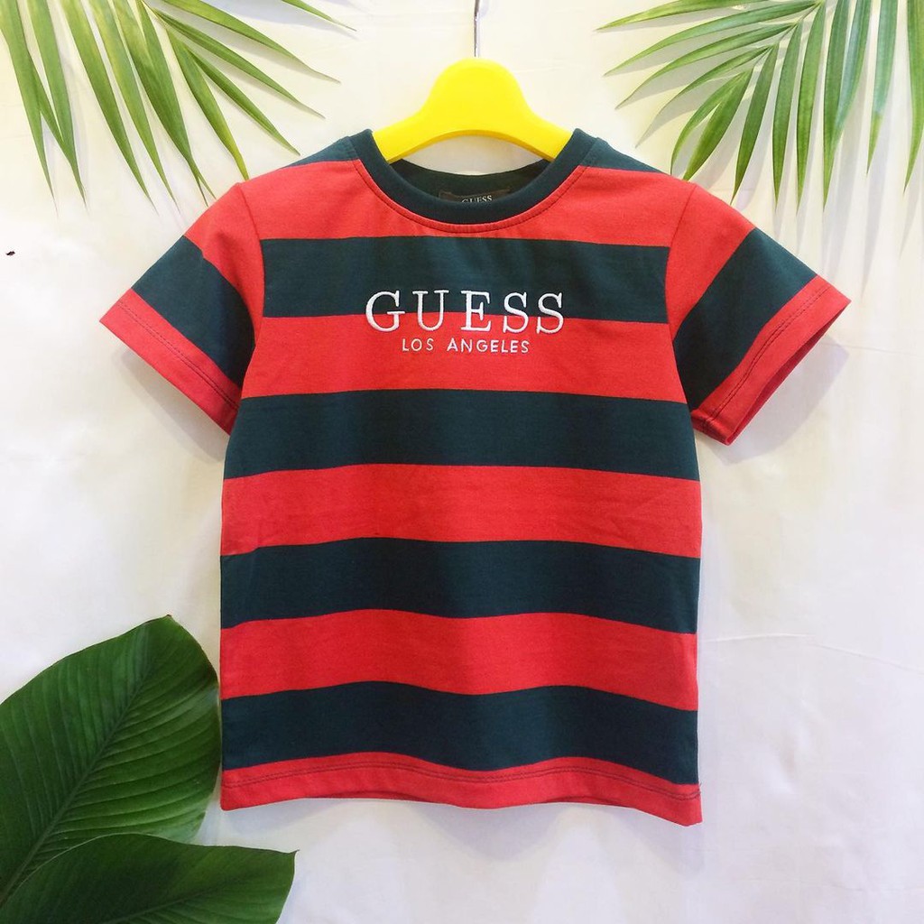 Kids Stripe T-Shirt | Shopee Malaysia