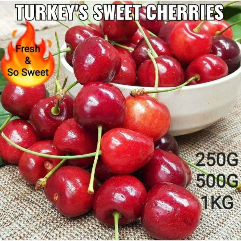 PROMOTION!! ????TURKEY SWEET CHERRIES.. NEW ARRIVAL !! ????