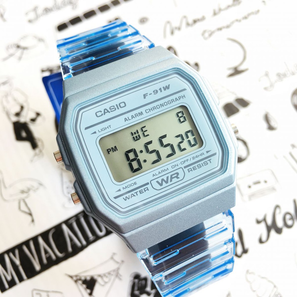 Watch - Casio F91WS-2 - ORIGINAL | Shopee Malaysia