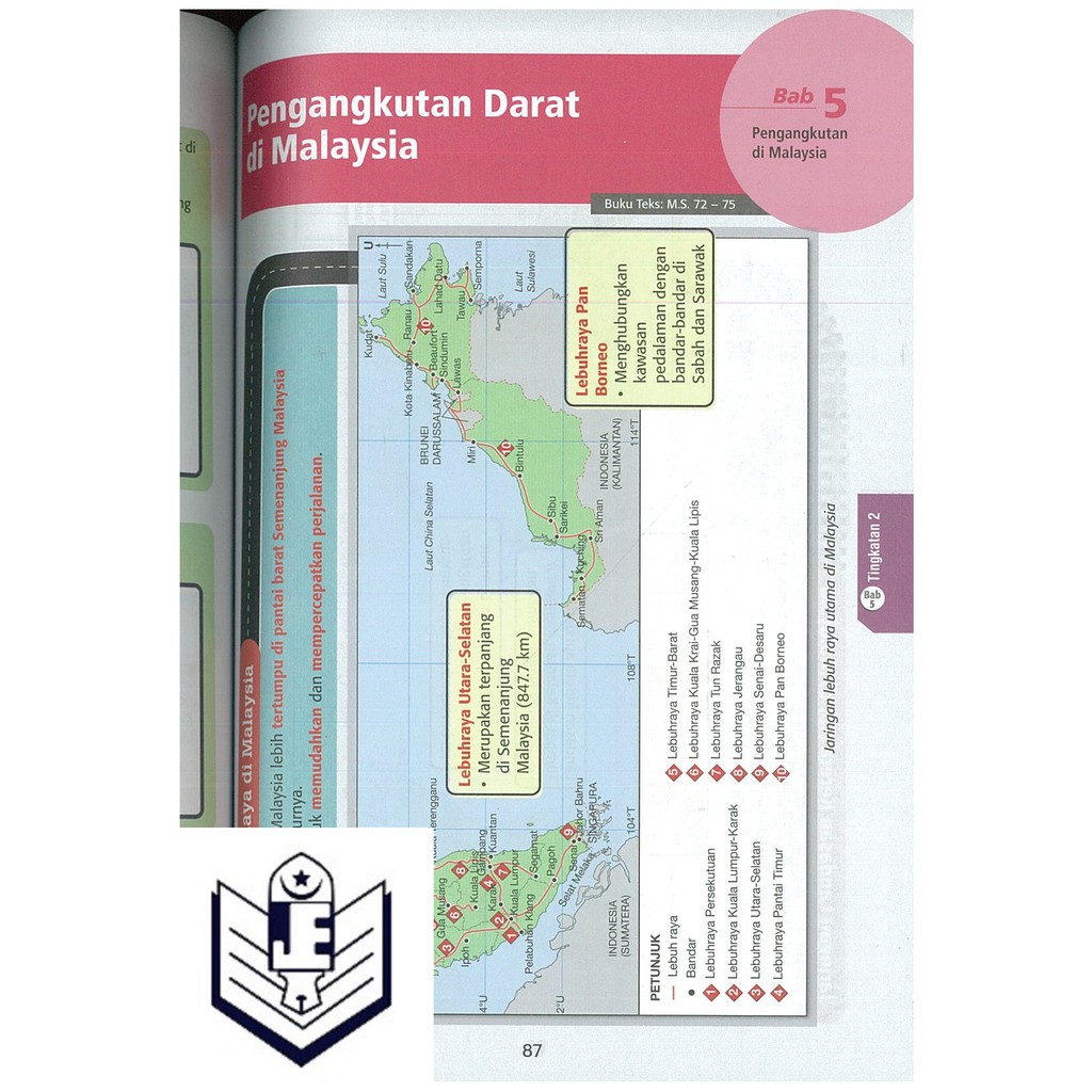 WOW Komik PT3 Geografi Tingkatan 1.2.3  Shopee Malaysia